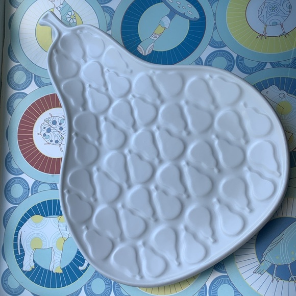 Jonathan Adler Other - 🍐Jonathan Adler Pear Platter Vintage EUC with 46 tiny pears